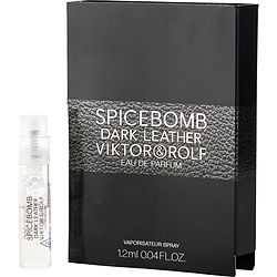 Spicebomb Dark Leather by Viktor & Rolf EAU DE PARFUM VIAL 0.04 OZ for MEN