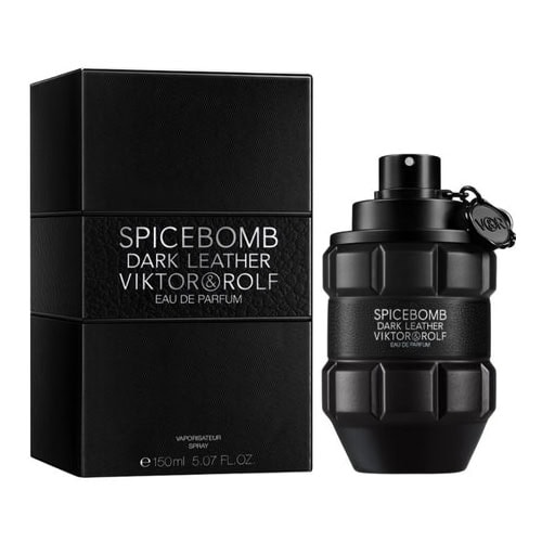Spicebomb Dark Leather Eau de Parfum for Men