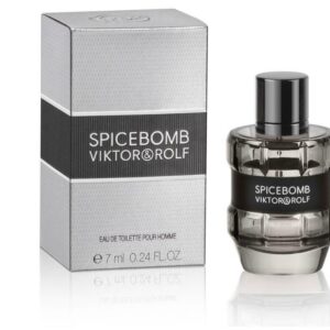Spicebomb Eau de Toilette Mini - Men's Cologne 0.24 oz