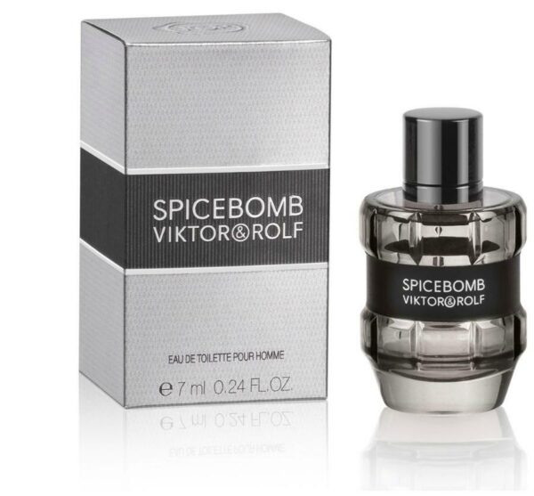 Spicebomb Eau de Toilette Mini - Men's Cologne 0.24 oz
