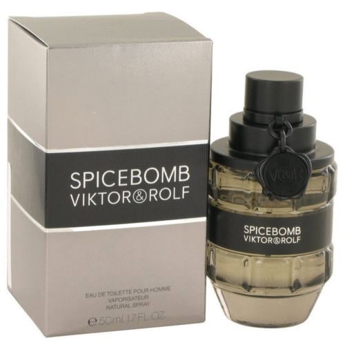 Spicebomb Eau de Toilette Spray for Men 3.0 oz