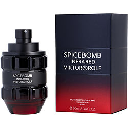 Spicebomb Infrared by Viktor & Rolf EDT SPRAY 3.04 OZ for MEN