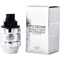Spicebomb Metallic Musk by Viktor & Rolf EAU DE PARFUM SPRAY 1.7 OZ