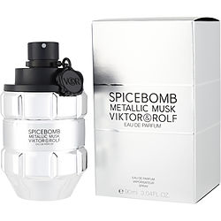 Spicebomb Metallic Musk by Viktor & Rolf EAU DE PARFUM SPRAY 3.04 OZ for MEN