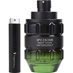 Spicebomb Night Vision by Viktor & Rolf EDT Travel Spray 0.27oz