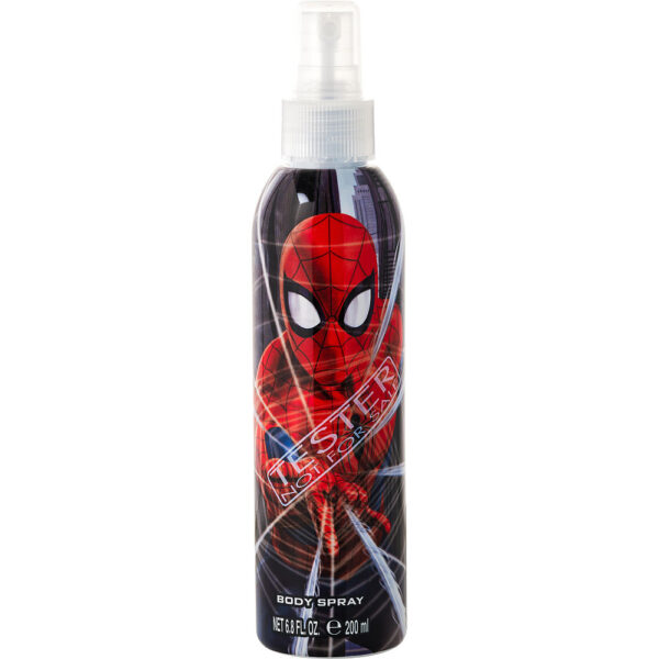 Spiderman by Marvel COOL COLOGNE BODY SPRAY 6.8 OZ (ULTIMATE) *TESTER for MEN