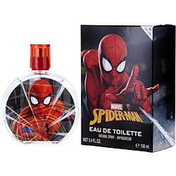 Spiderman by Marvel EDT Spray for Men, 3.4 oz