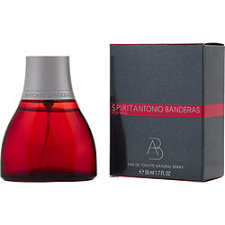 Spirit by Antonio Banderas EDT Spray for Men, 1.7 oz