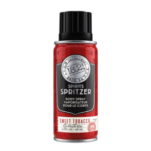 18.21 Man Made Spirits Spritzer Sweet Tobacco Body Spray for Men