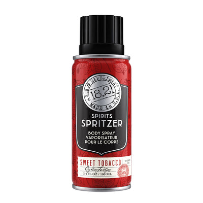 18.21 Man Made Spirits Spritzer Sweet Tobacco Body Spray for Men