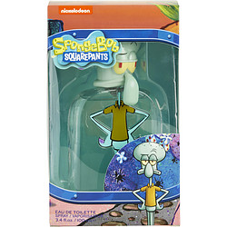 Spongebob Squarepants SQUIDWARD EDT Spray 3.4 OZ