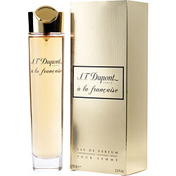 St Dupont A La Francaise EAU DE PARFUM SPRAY 3.3 OZ *TESTER