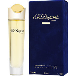 St Dupont by St Dupont EAU DE PARFUM SPRAY 1.7 OZ for WOMEN