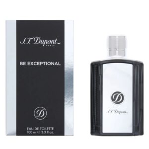St Dupont S.T. Dupont Be Exceptional Eau de Toilette for Men – 3.3 oz