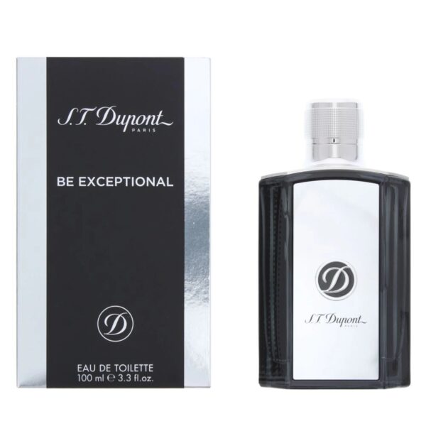 St Dupont S.T. Dupont Be Exceptional Eau de Toilette for Men – 3.3 oz