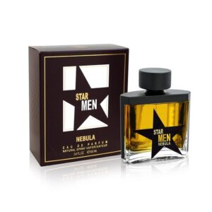 Star Men Nebula Eau de Parfum Spray for Men - 3.4 oz