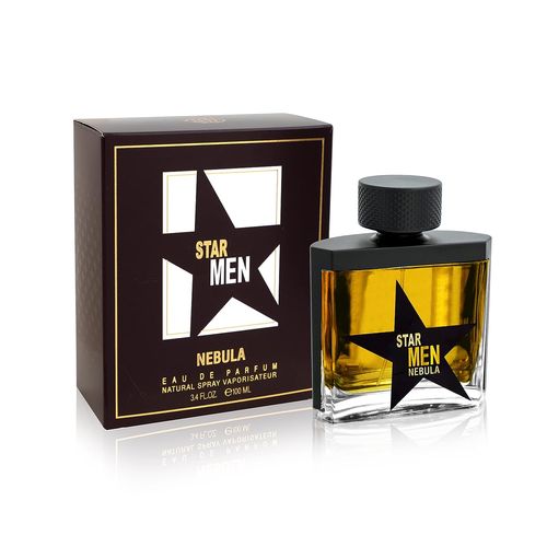 Star Men Nebula Eau de Parfum Spray for Men - 3.4 oz
