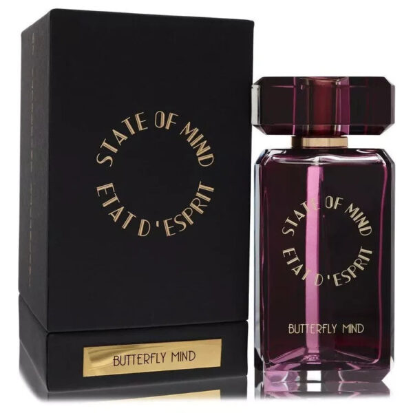 State Of Mind Butterfly Mind Eau de Parfum for Unisex – 3.4 oz