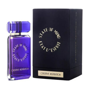 State Of Mind Creative Inspiration Eau de Parfum for Unisex – 3.4 oz