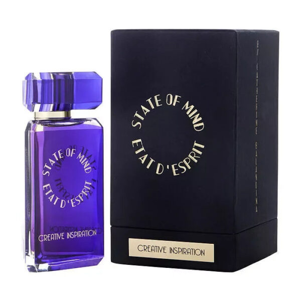 State Of Mind Creative Inspiration Eau de Parfum for Unisex – 3.4 oz