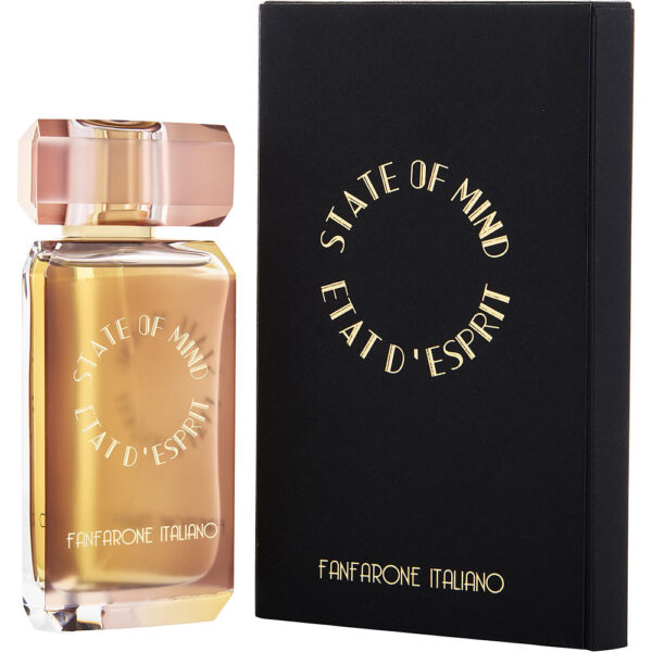 State Of Mind Fanfarone Italiano Eau de Parfum for Unisex – 3.4 oz