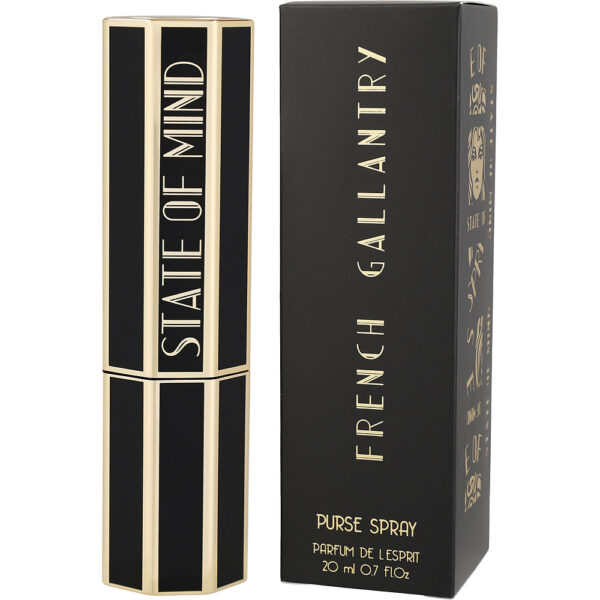 State Of Mind French Gallantry Eau de Parfum for Unisex – 0.67 oz