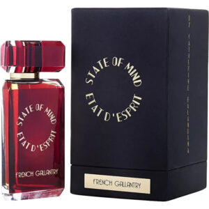 State Of Mind French Gallantry Eau de Parfum for Unisex – 3.4 oz