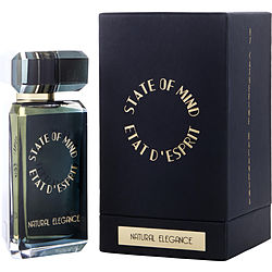 State Of Mind Natural Elegance EAU DE PARFUM SPRAY 3.4 OZ