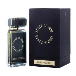 State Of Mind Natural Elegance Eau de Parfum for Unisex – 3.4 oz