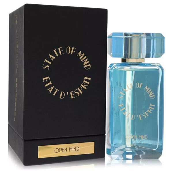 State Of Mind Open Mind Eau de Parfum for Unisex – 3.4 oz