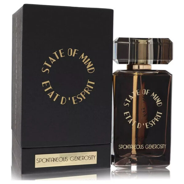 State Of Mind Spontaneous Generosity Eau de Parfum for Unisex – 3.4 oz