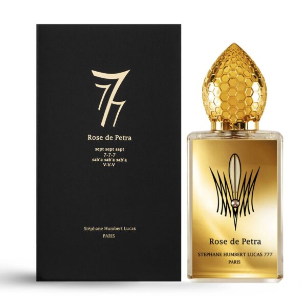 STEPHANE HUMBERT LUCAS 777 Stephane Humbert Lucas Rose De Petra 777 Eau de Parfum for Unisex – 1.7 oz