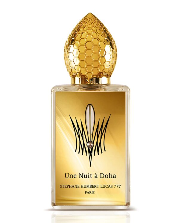 STEPHANE HUMBERT LUCAS 777 Stephane Humbert Lucas Une Nuit A Doha 777 Eau de Parfum for Unisex – 1.7 oz