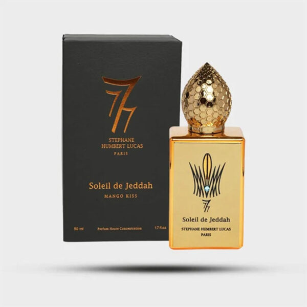 Stephane Humbert Lucas Soleil De Jeddah Mango Kiss Eau de Parfum for Unisex – 1.7 oz