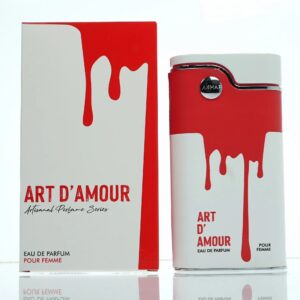 Sterling Pafums Armaf Art D'amour Eau de Parfum for Women – 3.4 oz