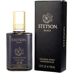 Stetson Black Cologne Spray for Men - 1.5 oz