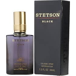 Stetson Black Cologne for Men – 1.5 oz