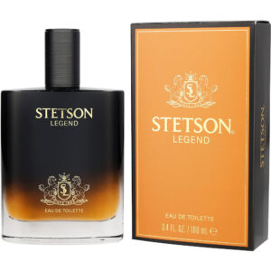 Stetson Legend Eau de Toilette for Men – 3.4 oz