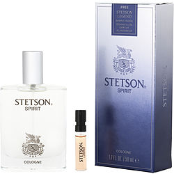 Stetson Spirit by Stetson COLOGNE SPRAY 1.7 OZ & COLOGNE SPRAY VIAL for MEN