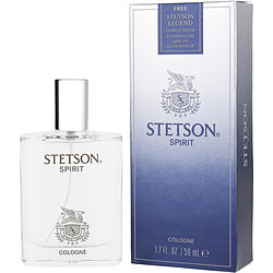 Stetson Spirit by Stetson Cologne Spray for Men, 1.7 oz