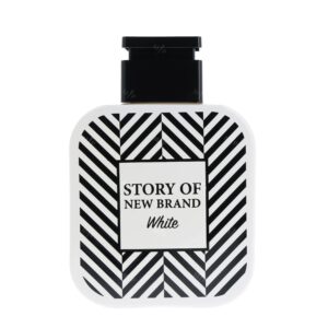 New Brand Story Of White Eau de Toilette for Men – 3.3 oz
