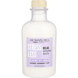 Stress Less Ocean Mineral Bath Salts - Lavender, Chamomile & Sage