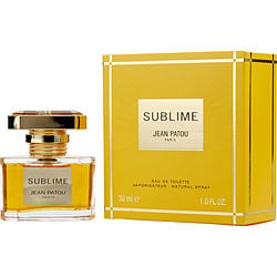 Sublime by Jean Patou EDT Spray 1 oz Women's Fragrance