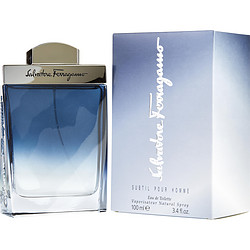 Subtil by Salvatore Ferragamo EDT Spray for Men 3.4 oz