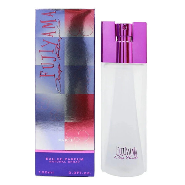 Succes De Paris Fujiyama Deep Purple Eau de Parfum for Women – 3.3 oz