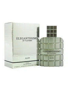 Succes De Paris Fujiyama Elegantissimo Silver Eau de Parfum for Men – 3.3 oz