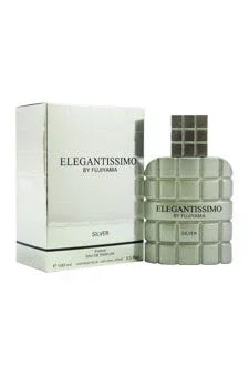 Succes De Paris Fujiyama Elegantissimo Silver Eau de Parfum for Men – 3.3 oz