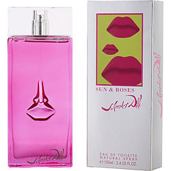 Sun & Roses by Salvador Dali EDT Spray 3.4 oz for Women