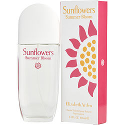 Sunflowers Summer Bloom by Elizabeth Arden Women's EDT Spray 3.3 oz