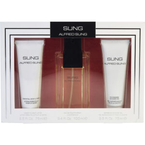 Sung by Alfred Sung Women's 3-Piece Fragrance Gift Set